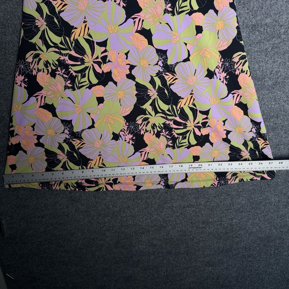 Columbia PFG Freezer III Square Neck Mini Dress, Floral, Size S/P - Picture 12 of 15